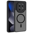 Microsonic Xiaomi Redmi Note 15 5G Kılıf MagSmoke Neo Siyah