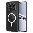 Microsonic Xiaomi Redmi Note 15 Kılıf MagSafe Clear Sararmaz Şeffaf