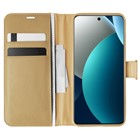 Microsonic Xiaomi Redmi Note 15 Pro 4G Kılıf Delux Leather Wallet Gold