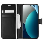Microsonic Xiaomi Redmi Note 15 Pro 4G Kılıf Delux Leather Wallet Siyah