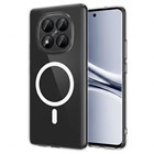 Microsonic Xiaomi Redmi Note 15 Pro 4G Kılıf MagSafe Clear Sararmaz Şeffaf