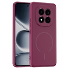 Microsonic Xiaomi Redmi Note 15 Pro 4G Kılıf Zeno MagSafe Mürdüm