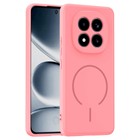 Microsonic Xiaomi Redmi Note 15 Pro 4G Kılıf Zeno MagSafe Pembe
