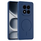 Microsonic Xiaomi Redmi Note 15 Pro 5G Kılıf Zeno MagSafe Lacivert