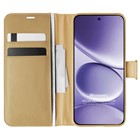 Microsonic Xiaomi Redmi Note 15 Pro Kılıf Delux Leather Wallet Gold