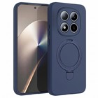 Microsonic Xiaomi Redmi Note 15 Pro 4G Kılıf Aura Stant MagSafe Lacivert