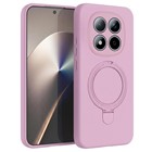 Microsonic Xiaomi Redmi Note 15 Pro 4G Kılıf Aura Stant MagSafe Pembe