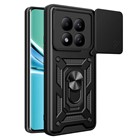 Microsonic Xiaomi Redmi Note 15 Pro 4G Kılıf Impact Resistant Siyah