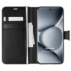 Microsonic Xiaomi Redmi Note 15 Pro Plus Kılıf Delux Leather Wallet Siyah