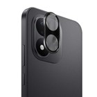 Microsonic Xiaomi Redmi Note 17 5G Kamera Lens Koruma Camı Siyah