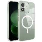Microsonic Xiaomi Redmi Note 17 5G Kılıf MagSafe Clear Sararmaz Şeffaf