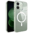 Microsonic Xiaomi Redmi Note 17 Pro 5G Kılıf MagSafe Clear Sararmaz Şeffaf