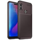 Microsonic Xiaomi Redmi Note 6 Pro Kılıf Legion Series Kahverengi