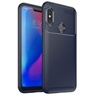 Microsonic Xiaomi Redmi Note 6 Pro Kılıf Legion Series Lacivert