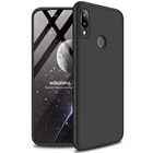 Microsonic Xiaomi Redmi Note 7 Kılıf Double Dip 360 Protective Siyah