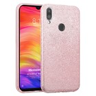 Microsonic Xiaomi Redmi Note 7 Kılıf Sparkle Shiny Rose Gold