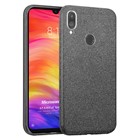 Microsonic Xiaomi Redmi Note 7 Kılıf Sparkle Shiny Siyah