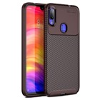 Microsonic Xiaomi Redmi Note 7 Kılıf Legion Series Kahverengi