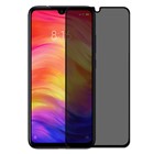 Microsonic Xiaomi Redmi Note 7 Privacy 5D Gizlilik Filtreli Cam Ekran Koruyucu Siyah