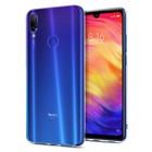 Microsonic Xiaomi Redmi Note 7 Pro Kılıf Transparent Soft Beyaz