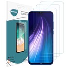 Microsonic Xiaomi Redmi Note 8 Ekran Koruyucu Nano Cam 3 lü Paket