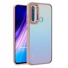 Microsonic Xiaomi Redmi Note 8 Kılıf Bright Planet Rose Gold