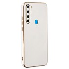 Microsonic Xiaomi Redmi Note 8 Kılıf Olive Plated Beyaz