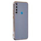 Microsonic Xiaomi Redmi Note 8 Kılıf Olive Plated Lavanta Grisi