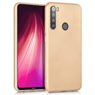 Microsonic Matte Silicone Xiaomi Redmi Note 8 Kılıf Gold