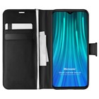 Microsonic Xiaomi Redmi Note 8 Pro Kılıf Delux Leather Wallet Siyah