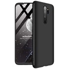 Microsonic Xiaomi Redmi Note 8 Pro Kılıf Double Dip 360 Protective Siyah