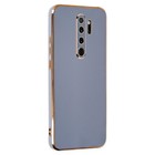 Microsonic Xiaomi Redmi Note 8 Pro Kılıf Olive Plated Lavanta Grisi