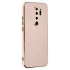 Microsonic Xiaomi Redmi Note 8 Pro Kılıf Olive Plated Pembe