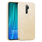 Microsonic Xiaomi Redmi Note 8 Pro Kılıf Sparkle Shiny Gold