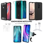 Microsonic Xiaomi Redmi Note 8 Pro Kılıf Aksesuar Seti