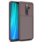 Microsonic Xiaomi Redmi Note 8 Pro Kılıf Legion Series Kahverengi