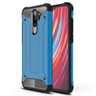 Microsonic Xiaomi Redmi Note 8 Pro Kılıf Rugged Armor Mavi