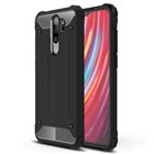 Microsonic Xiaomi Redmi Note 8 Pro Kılıf Rugged Armor Siyah