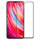 Microsonic Xiaomi Redmi Note 8 Pro Tam Kaplayan Temperli Cam Ekran Koruyucu Siyah