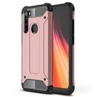 Microsonic Xiaomi Redmi Note 8 Kılıf Rugged Armor Rose Gold