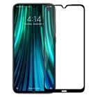 Microsonic Xiaomi Redmi Note 8 Tam Kaplayan Temperli Cam Ekran Koruyucu Siyah