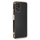 Microsonic Xiaomi Redmi Note 9 4G Kılıf Olive Plated Siyah