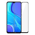 Microsonic Xiaomi Redmi Note 9 4G Tam Kaplayan Temperli Cam Ekran Koruyucu Siyah