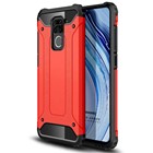 Microsonic Xiaomi Redmi Note 9 Kılıf Rugged Armor Kırmızı