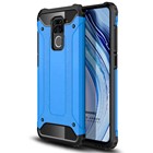 Microsonic Xiaomi Redmi Note 9 Kılıf Rugged Armor Mavi