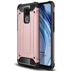 Microsonic Xiaomi Redmi Note 9 Kılıf Rugged Armor Rose Gold