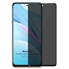 Microsonic Xiaomi Redmi Note 9 Pro 5G Privacy 5D Gizlilik Filtreli Cam Ekran Koruyucu Siyah