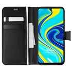 Microsonic Xiaomi Redmi Note 9 Pro Max Kılıf Delux Leather Wallet Siyah