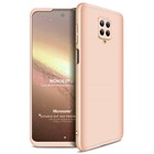 Microsonic Xiaomi Redmi Note 9 Pro Kılıf Double Dip 360 Protective Gold