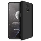 Microsonic Xiaomi Redmi Note 9 Pro Max Kılıf Double Dip 360 Protective Siyah